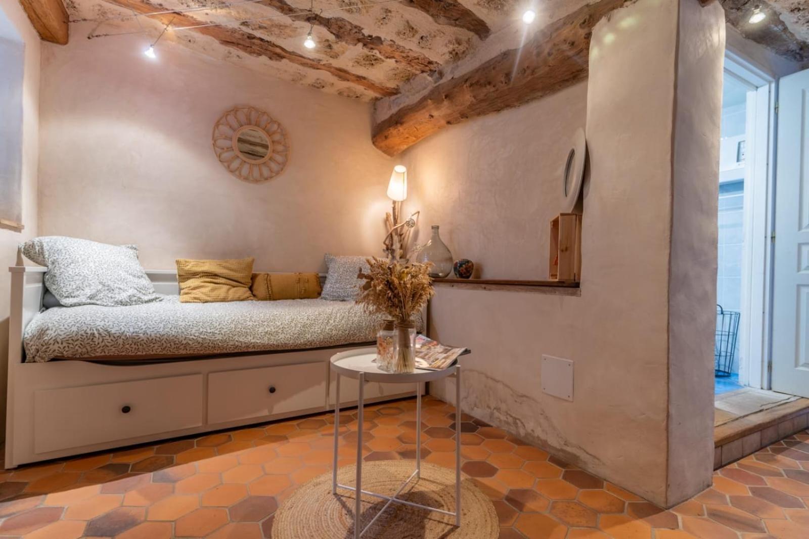 Maison De Village Au Coeur Des Remparts Sainte-Eulalie-de-Cernon Exteriér fotografie